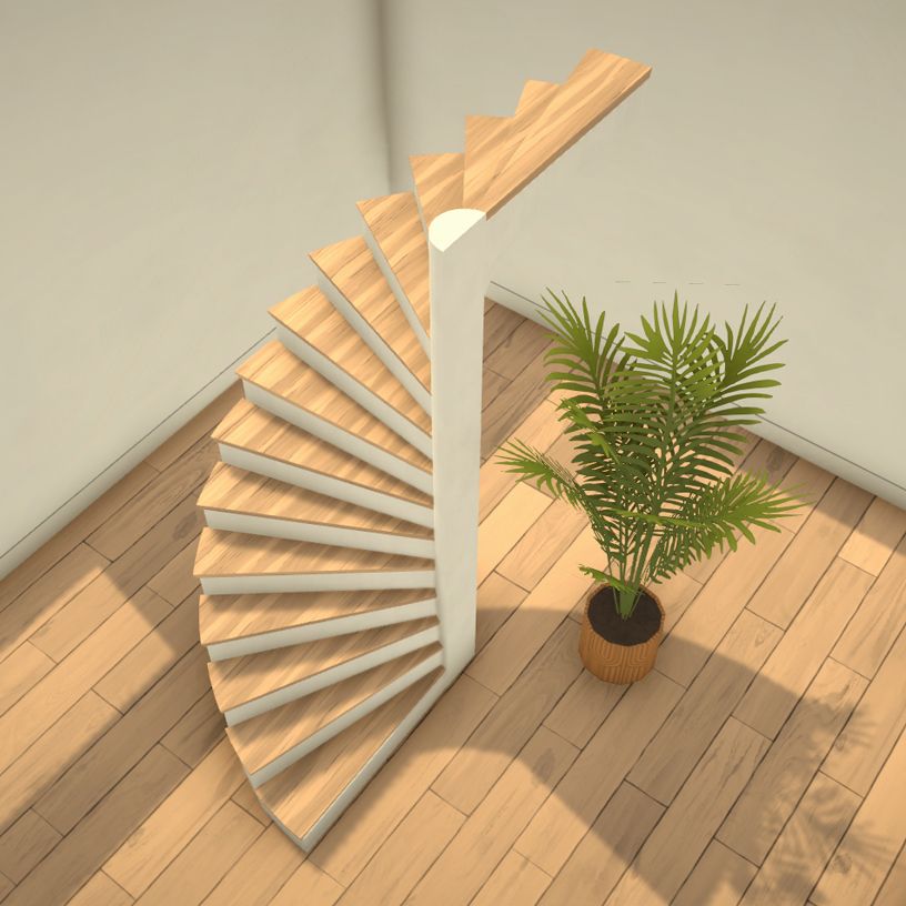 Spiral Staircase Half Turn