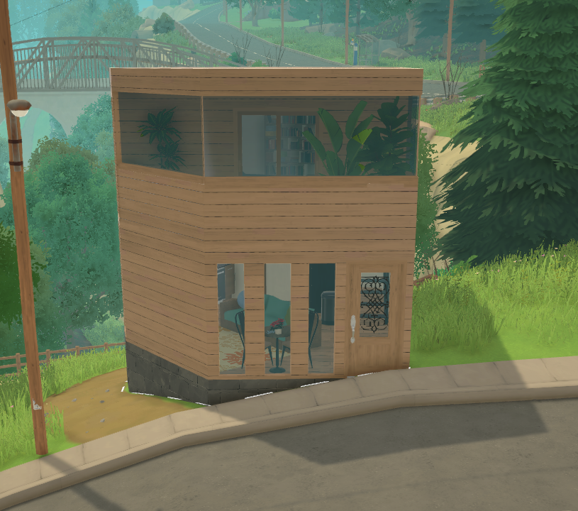WoodenTinyHome - Furnished