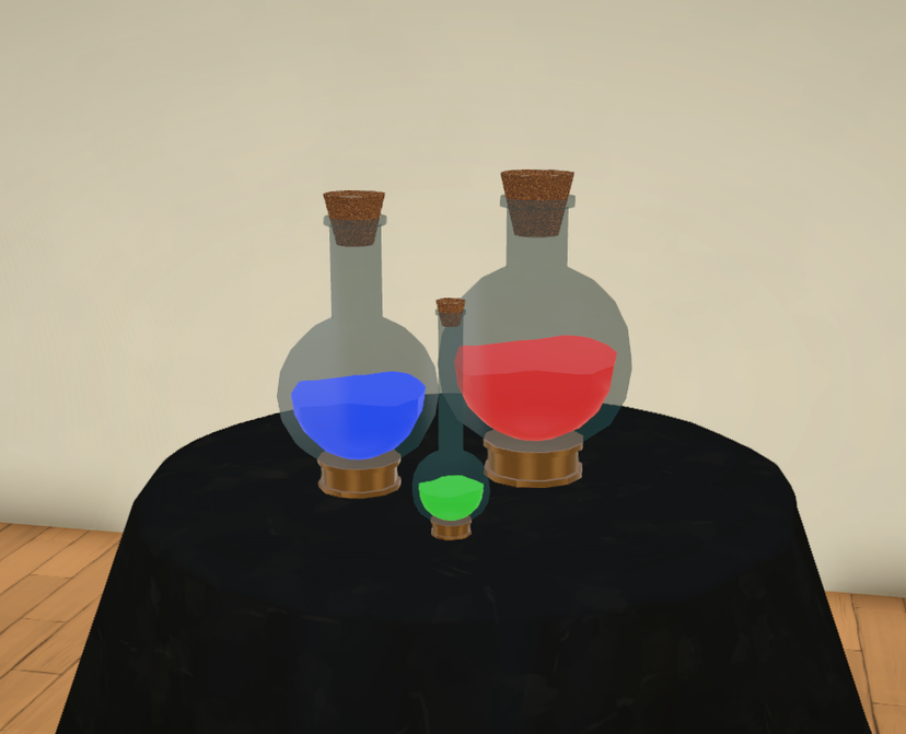 Low Level Potion