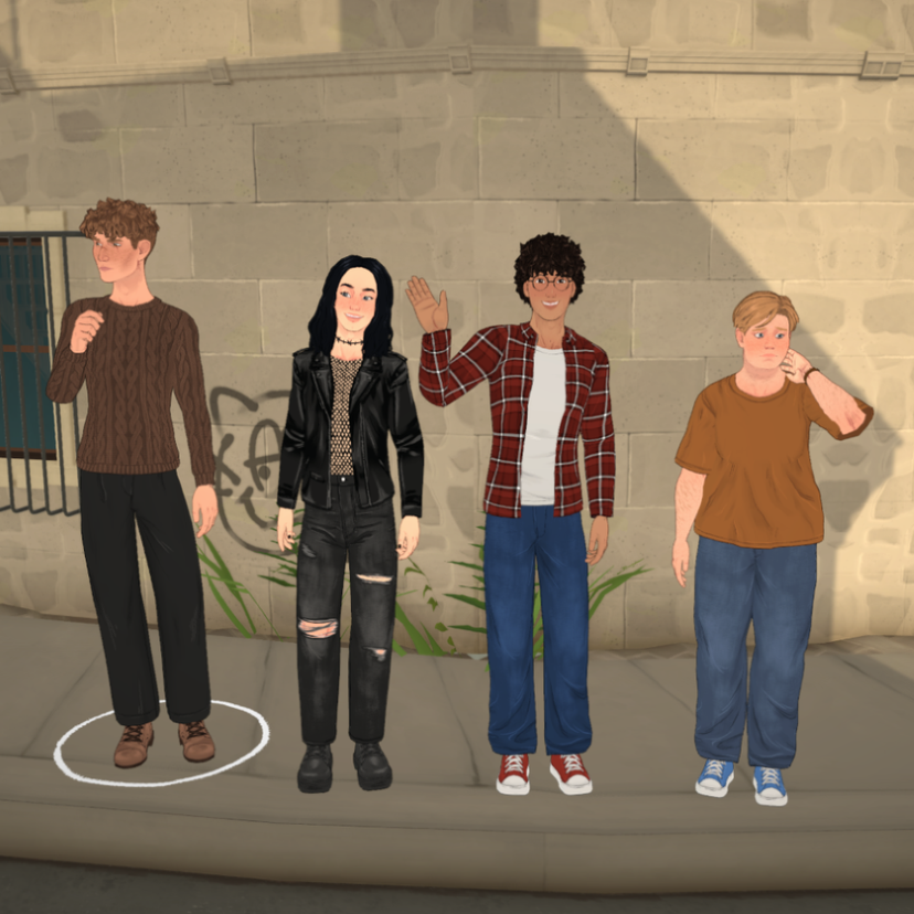 The Marauders Household