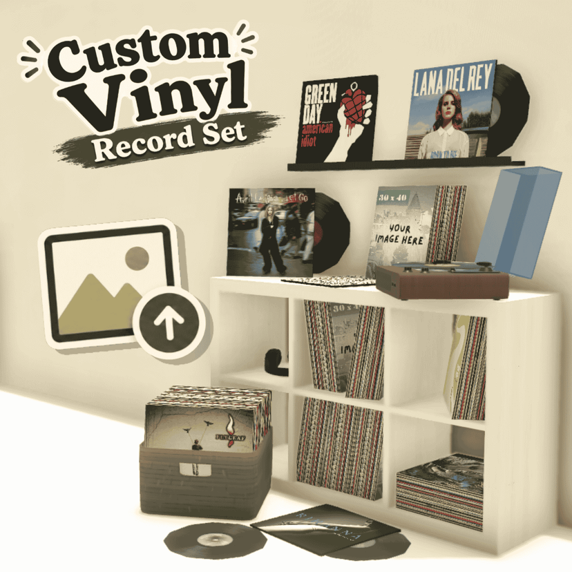 Custom Vinyl Record Set