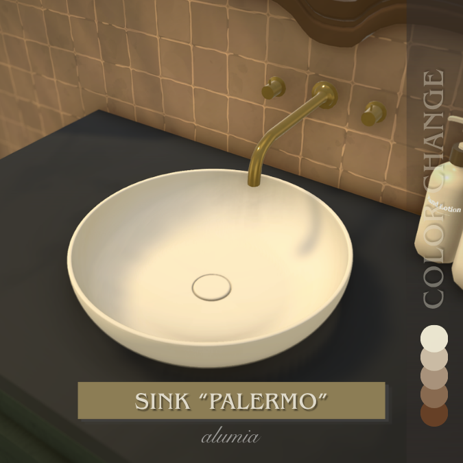 Sink "Palermo"