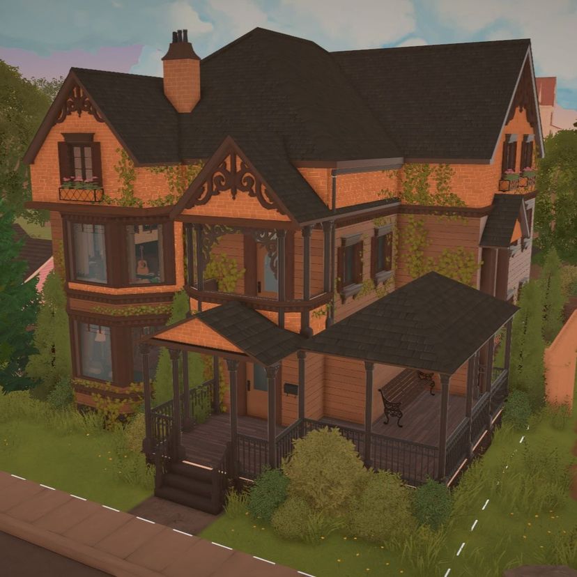 Moody Victorian Antique Family Home