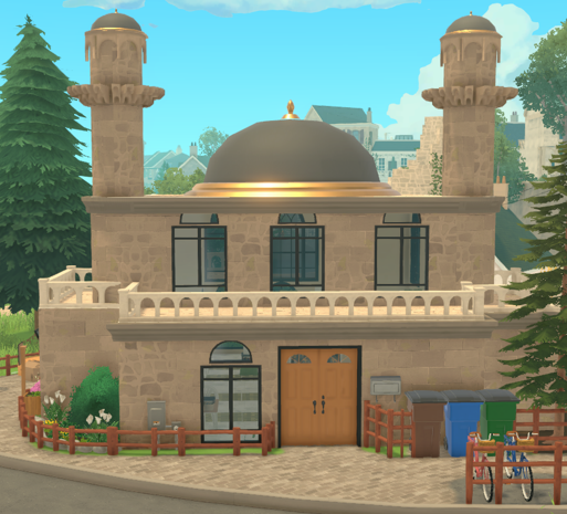 Paralives Mosque