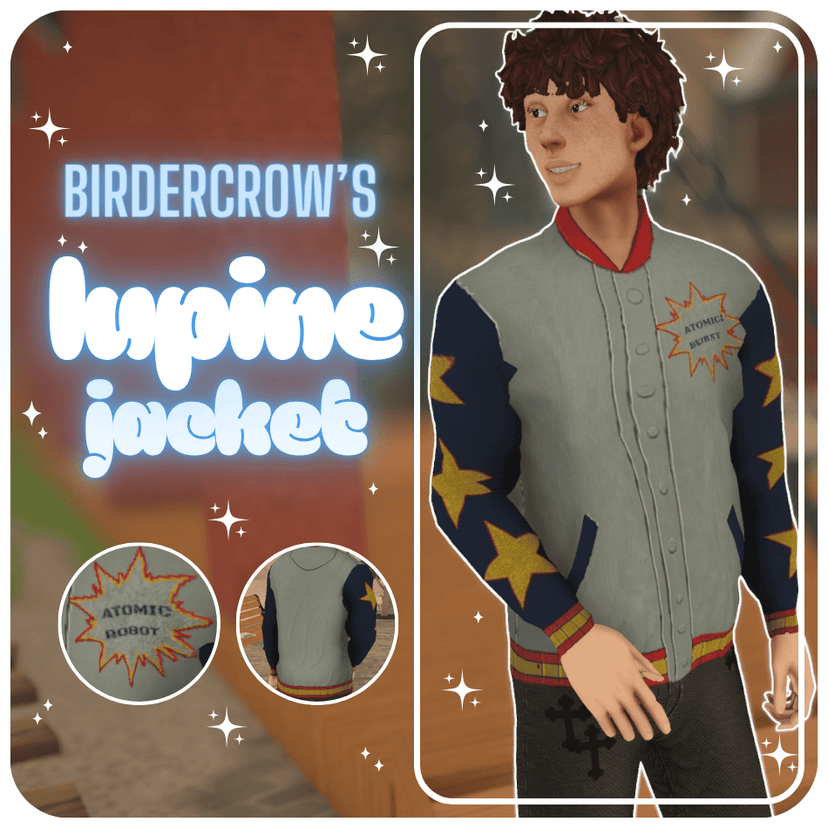 [birdercrow] Lupine Jacket