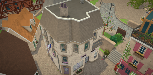 Coffee shop/Apartment
