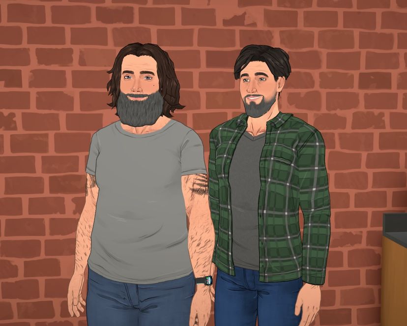 Bill and Frank (from 'The Last of Us')