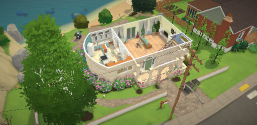 Home by the sea