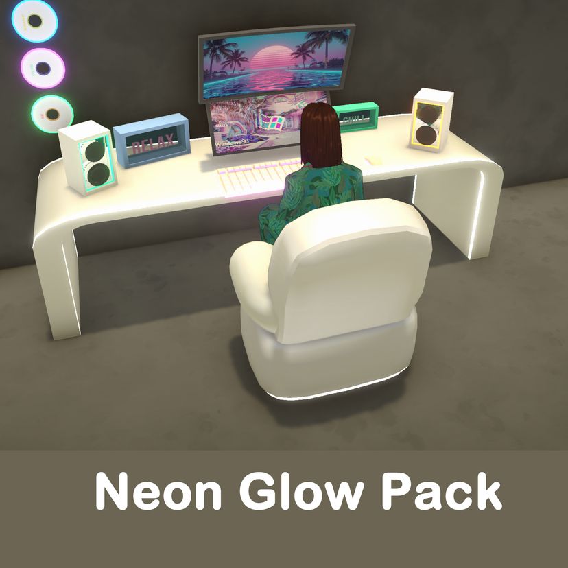 [Bear] Neon Glow Pack