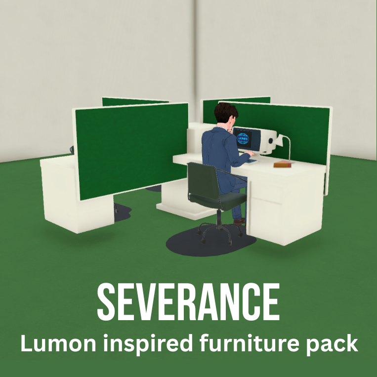 Severance - Lumon inspired furniture
