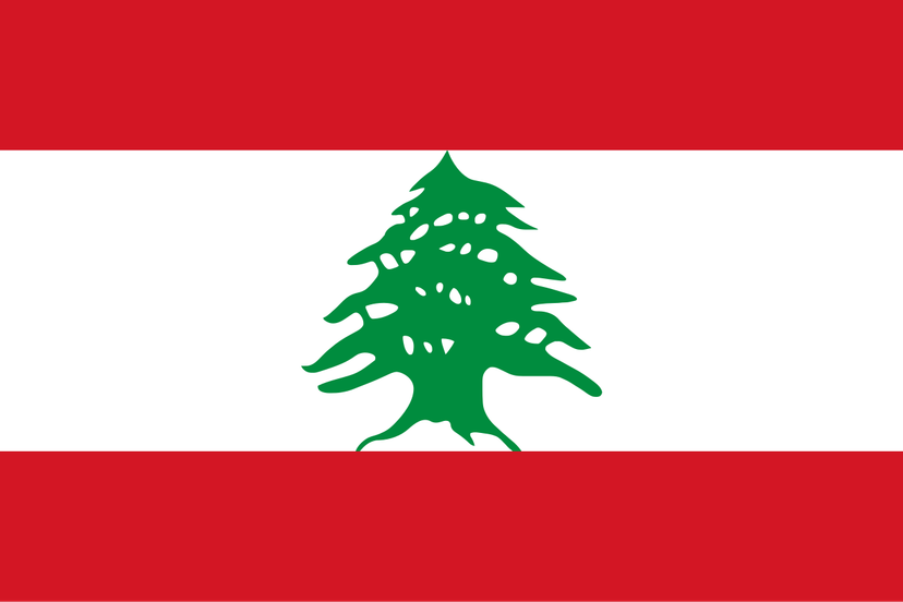 Flag of Lubnān