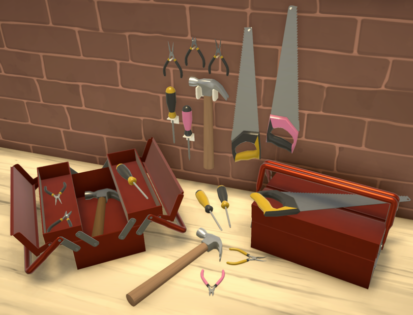 Workshop Clutter