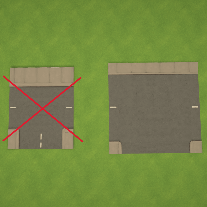 DBTW Paralives Basic Roads Edit
