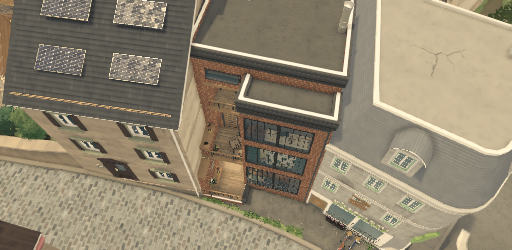 Industrial Town House
