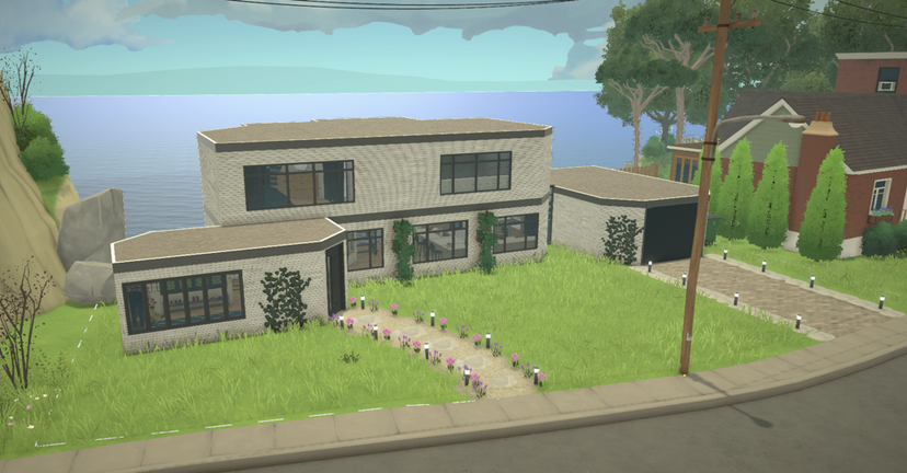 Modern Beachside Home