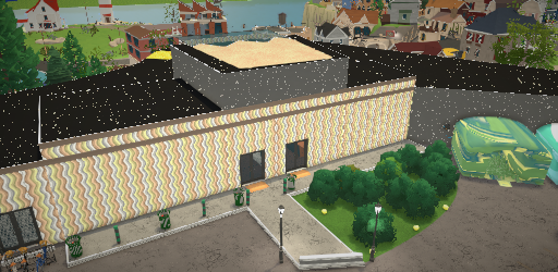 Melino Community Center, Library, Gym