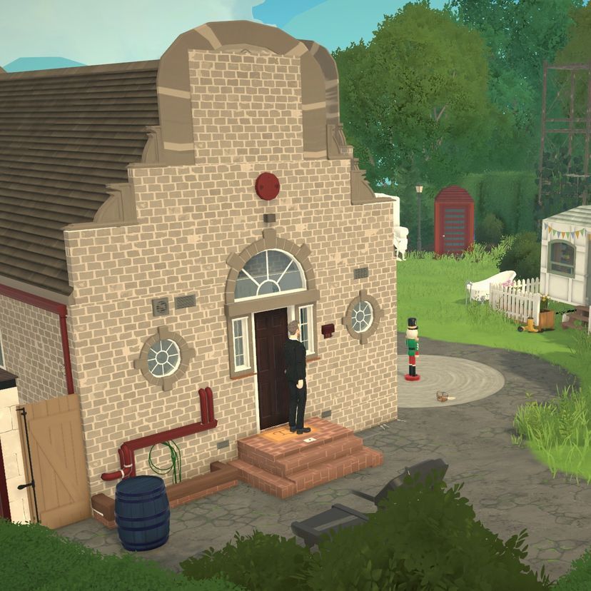 The Taskmaster House