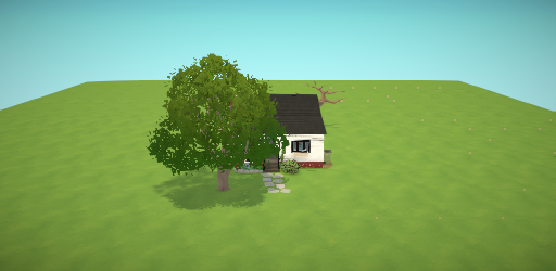 1 storey house