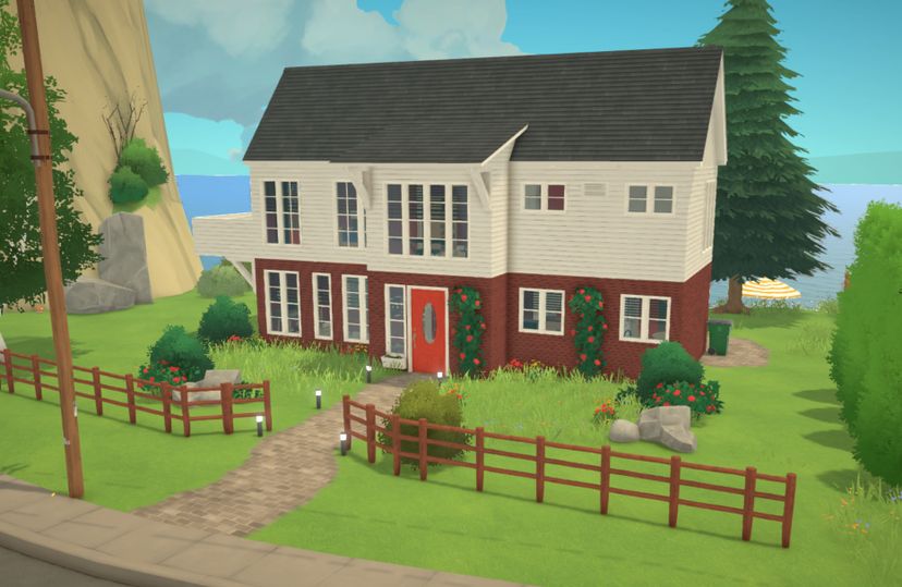 House By The Sea