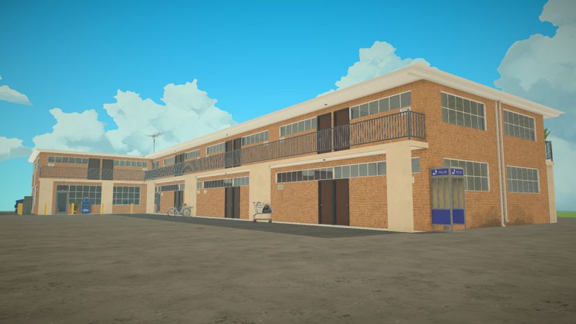 A Lived-In Roadside Motel