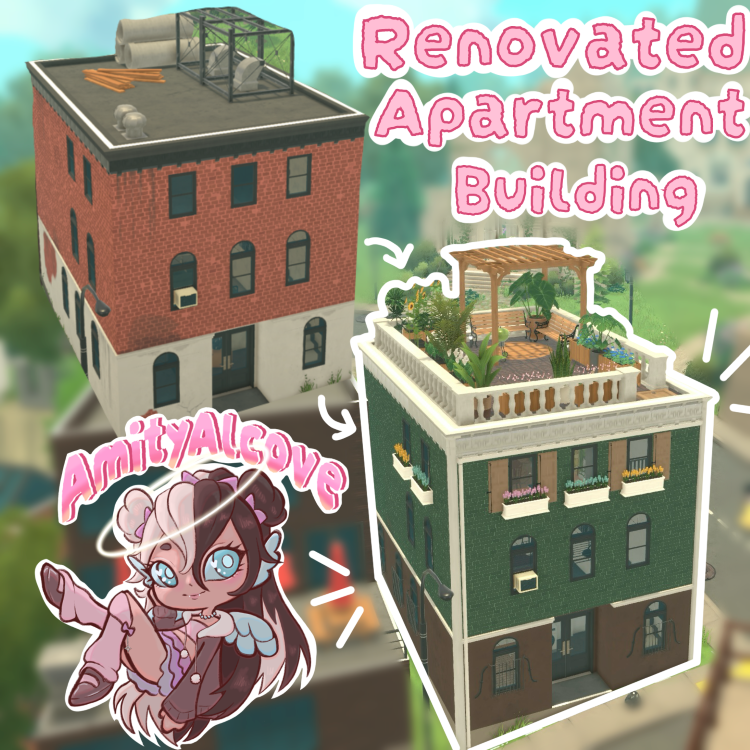 Renovated Apartment Building