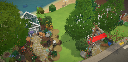 Sari-Sari Store w/ Greenhouse