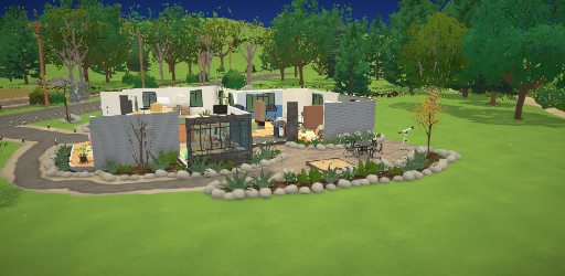 Modern Single Level 4 bed