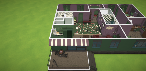 moody house