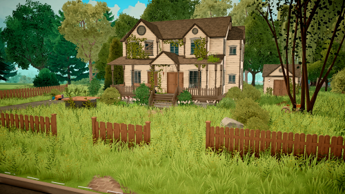Forgotten Family Home
