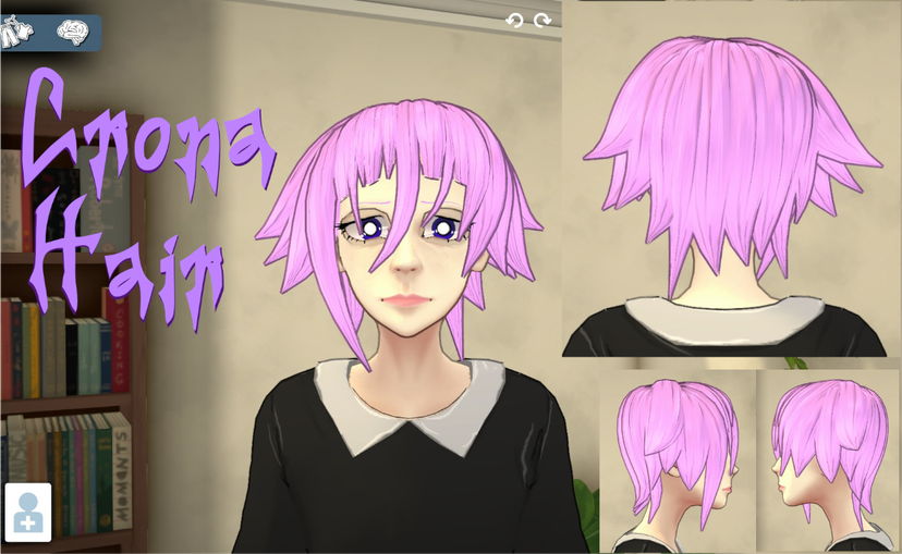 [sailorscoutlily]Crona Hair