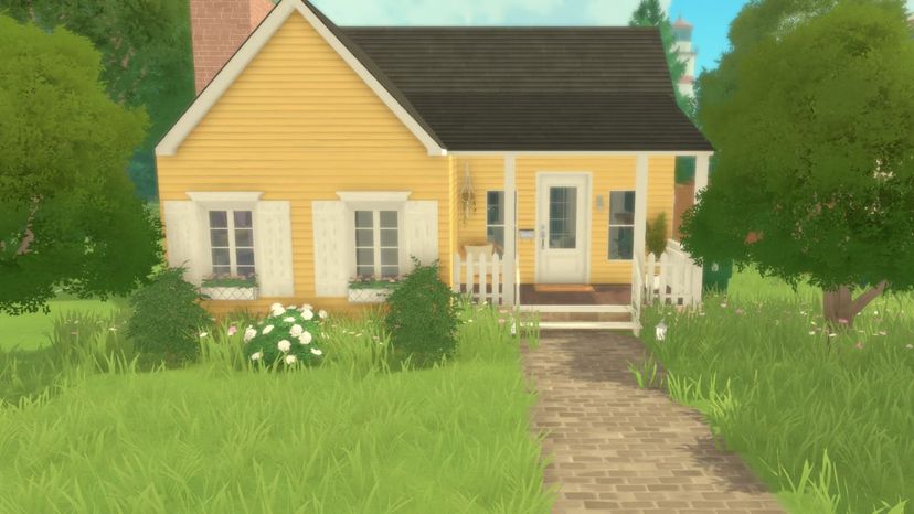 Yellow Artist Home
