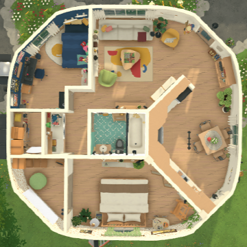 Circle House