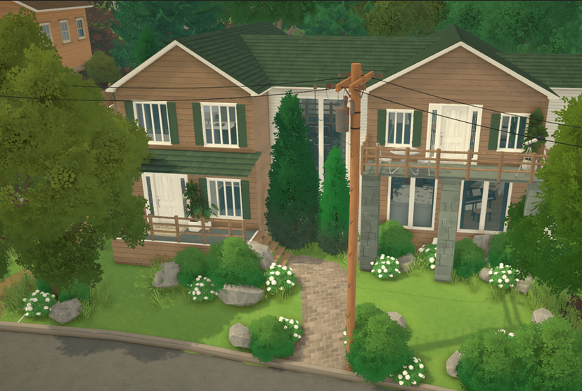 Modern Rustic Home