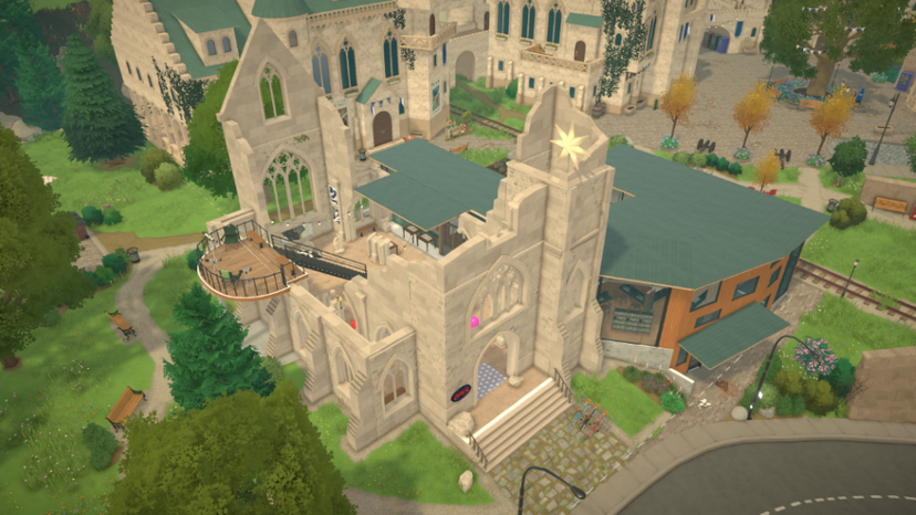 Rebuilt Community Center