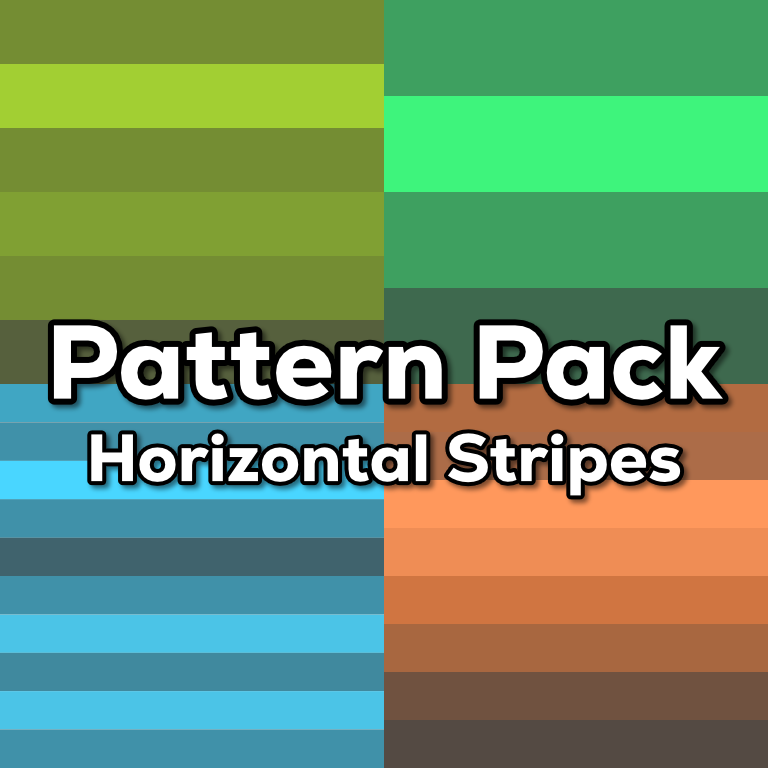 Horizontal Stripes Pattern Pack