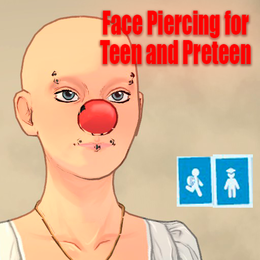 Face Piercing for Teen and Preteen