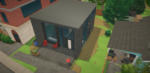 Townhouse loft