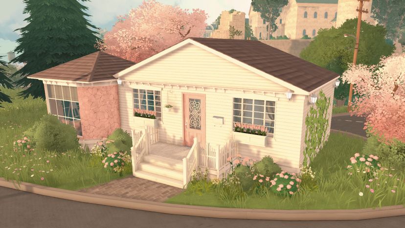 Cute Pink Starter Home