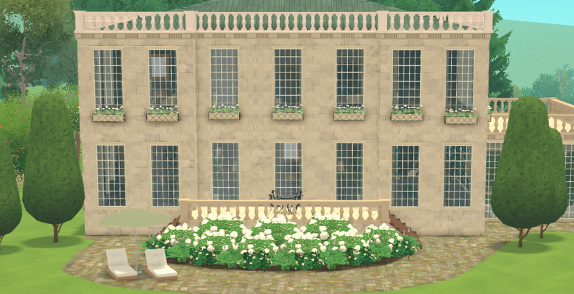 The Wentworth Mansion