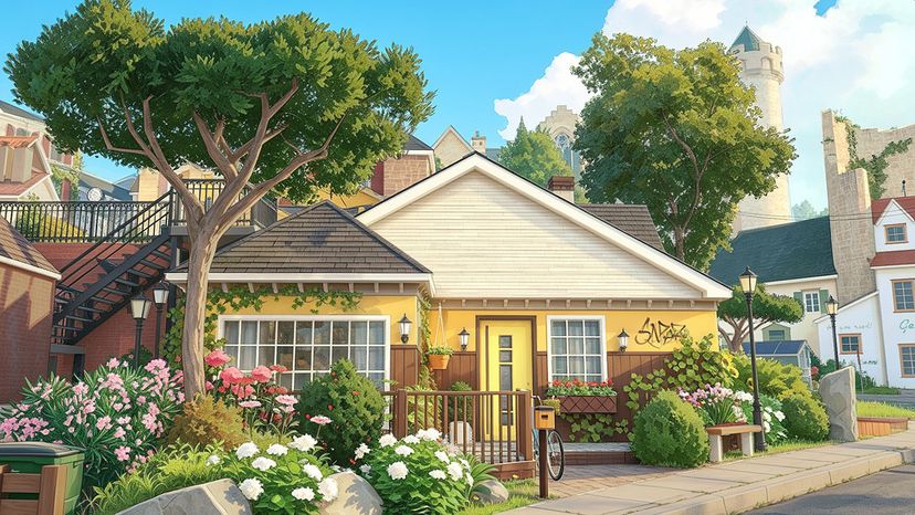 Cozy Cottage by the Train Station