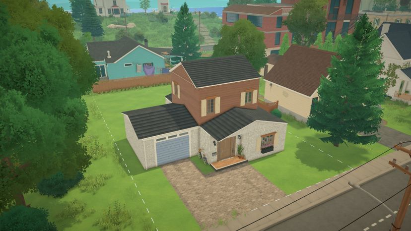 Small Starter Home