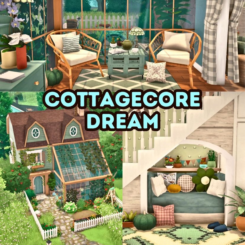Cottagecore Dream Home - zoibean