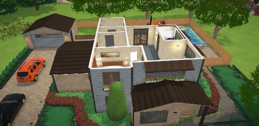 Lina's whole house