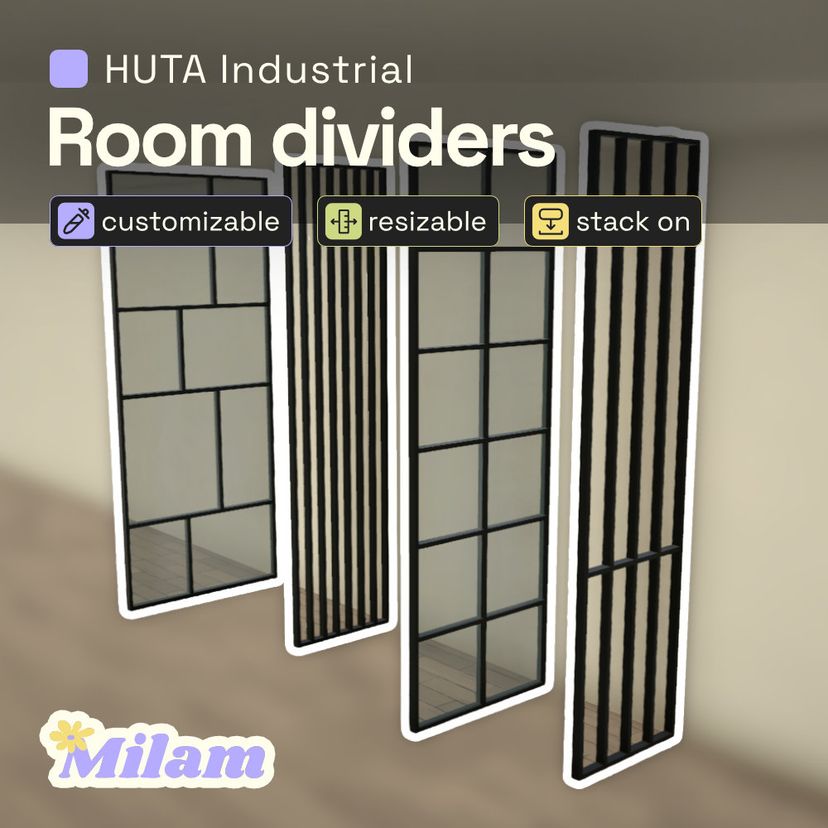 HUTA Industrial Dividers