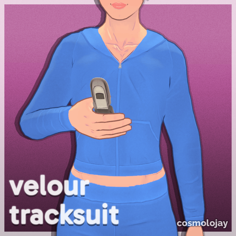 Velour Tracksuit by Cosmolojay