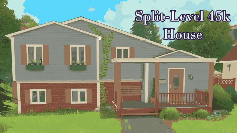 Split-Level 45k House