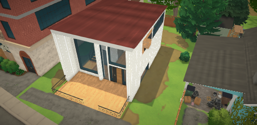 Loft to decorate