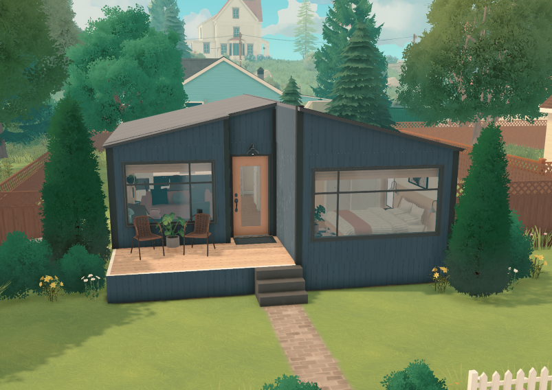 Single Starter Home (No Fences)