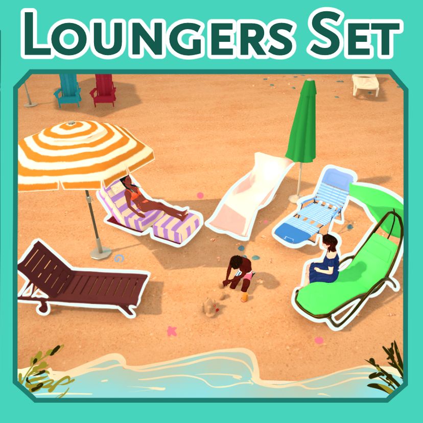 [FEYN] Outdoor Loungers pack