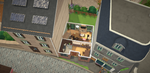small 3 bed 2 bath